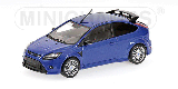 FORD FOCUS RS 2009 BLUE METALLIC-400 088101